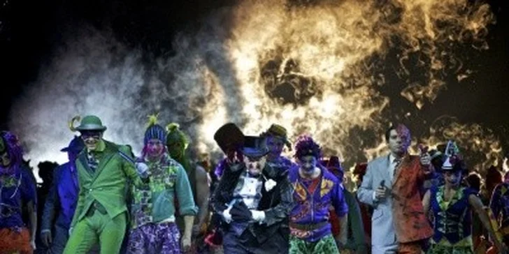 499 Kč za lístek na úchvatnou show BATMAN LIVE v hodnotě 800 Kč.  Monstrózní akční dobrodružství pro dospělé i děti!