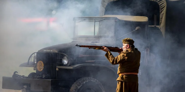 Zážitek jako po vylodění v roce 1944: jízda v historickém vojenském náklaďáku GMC CCKW