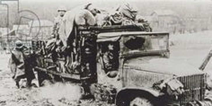 Zážitek jako po vylodění v roce 1944: jízda v historickém vojenském náklaďáku GMC CCKW