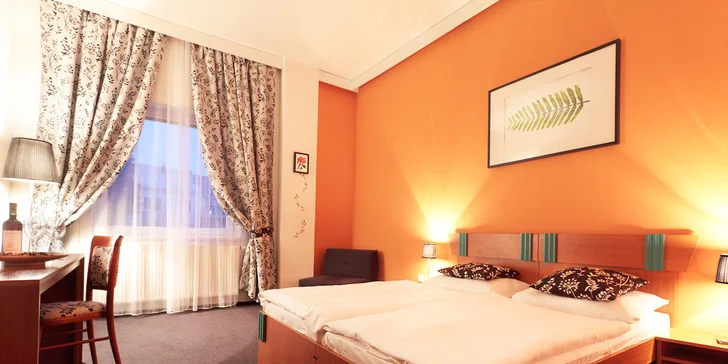 Romantický podzim v hotelu Centro**** Hustopeče