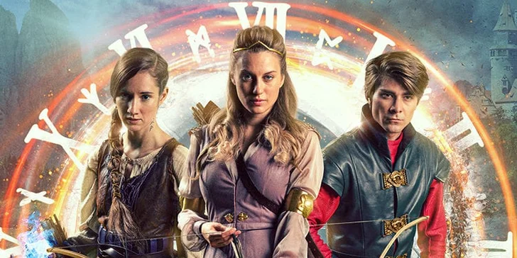 Lístek do kina na vybrané filmy: Princezna zakletá v čase, Bábovky