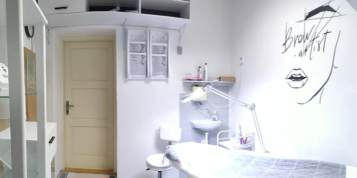 90 minut plných krásy a odpočinku: kompletní kosmetické ošetření vč. úpravy a barvení obočí