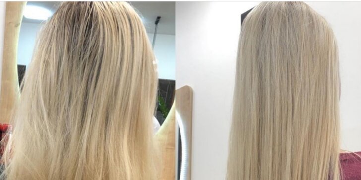 Kadeřnické balíčky pro všechny délky vlasů: střih, melír i barva s regenerací