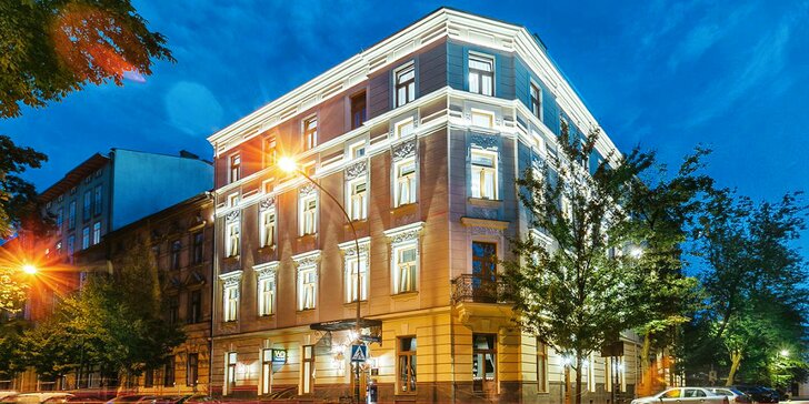 Pobyt v historickém centru Krakova pro pár i rodinu: možnost snídaní, 4 druhy pokojů