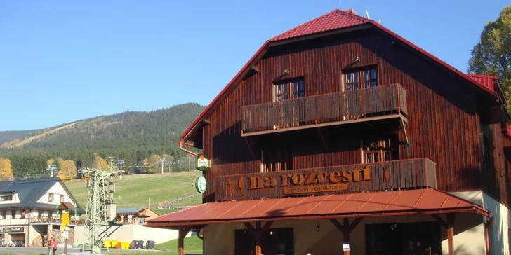 Odpočinek na čerstvém vzduchu v Dolní Moravě