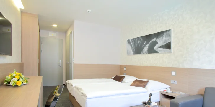 Hotel na Seči: jídlo, sport a relaxace v Akvafit i Wellness & Spa centru