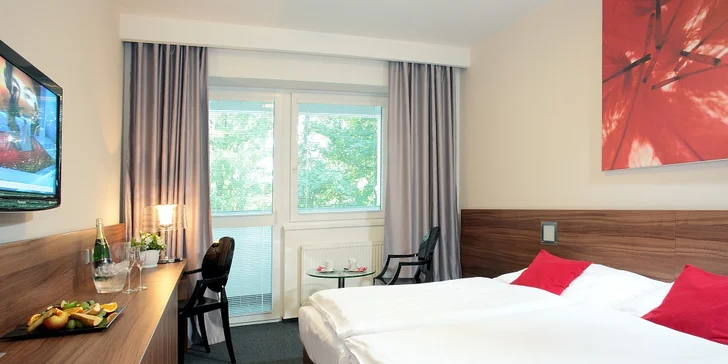 Hotel na Seči: jídlo, sport a relaxace v Akvafit i Wellness & Spa centru