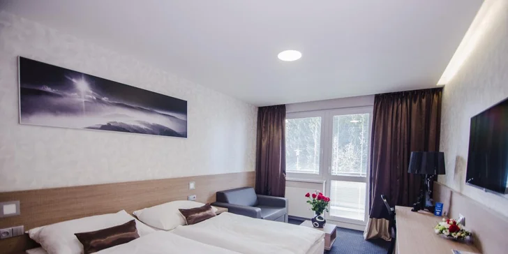 Hotel na Seči: jídlo, sport a relaxace v Akvafit i Wellness & Spa centru