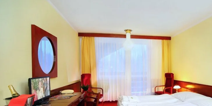 Romantika a wellness s all inclusive v Harrachově