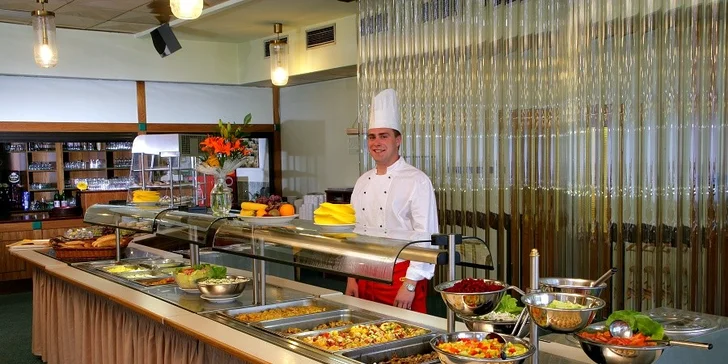 Romantika a wellness s all inclusive v Harrachově