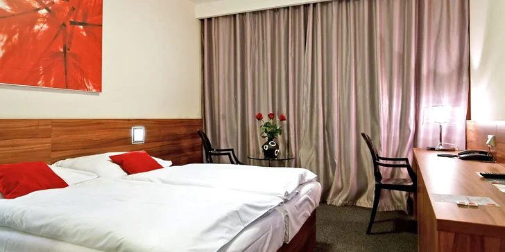 Hotel na Seči: jídlo, sport a relaxace v Akvafit i Wellness & Spa centru