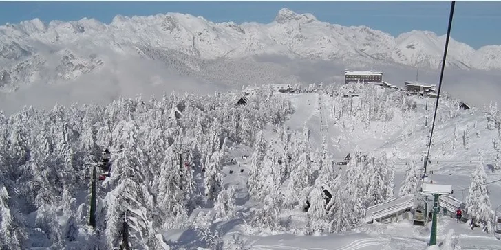Jednodenní výlet: autobusem do Slovinska, lyžování v Julských Alpách