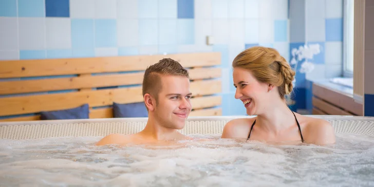 Relaxační pobyt u Mladé Boleslavi: snídaně či polopenze, wellness i degustace vín