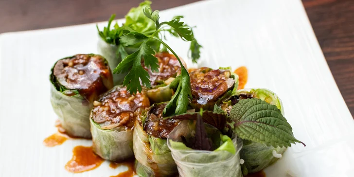 Otevřený voucher v hodnotě 250 nebo 500 Kč do asijské restaurace Enjoy Asian Cuisine v Karlíně