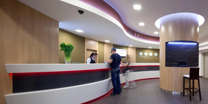 Pobyt v Ostravě: kongresový hotel se snídaní či polopenzí a vstupem do wellness