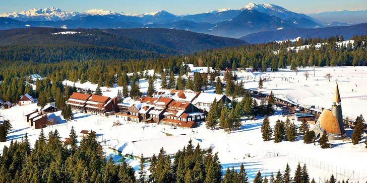 Dovolená ve slovinském Zreče: termální bazény, saunový svět, polopenze a skipas