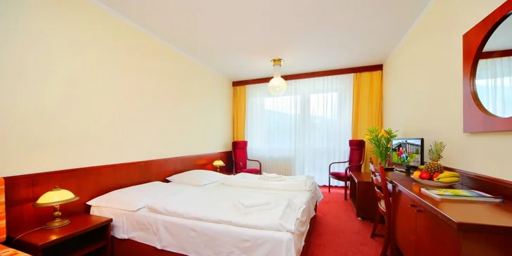 Romantika a wellness s all inclusive v Harrachově