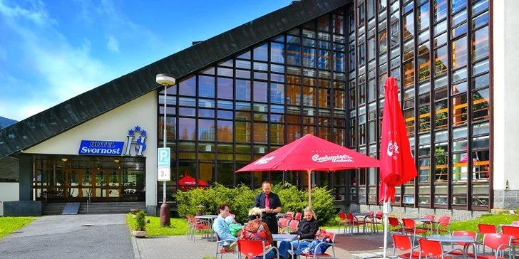 Romantika a wellness s all inclusive v Harrachově