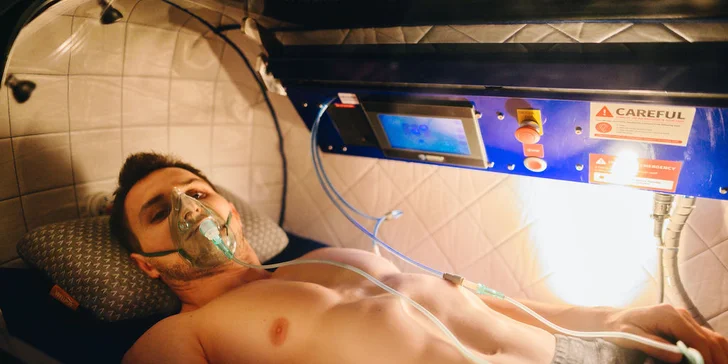 Pro podporu imunity a regeneraci organismu: Hyperbarická oxygenoterapie