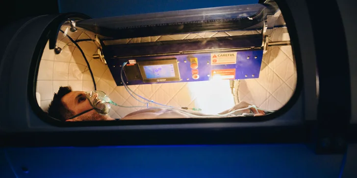 Pro podporu imunity a regeneraci organismu: Hyperbarická oxygenoterapie