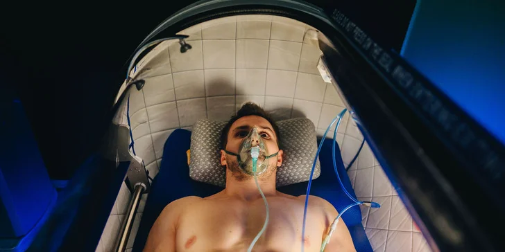 Pro podporu imunity a regeneraci organismu: Hyperbarická oxygenoterapie