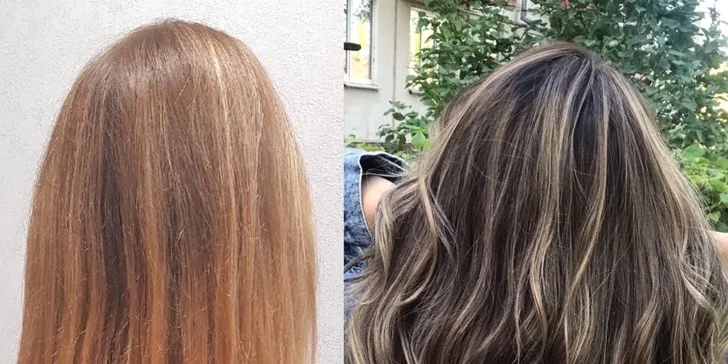 V úterý nebo sobotu ke kadeřnici: dámský i pánský střih, barvení, ombré i narovnání vlasů