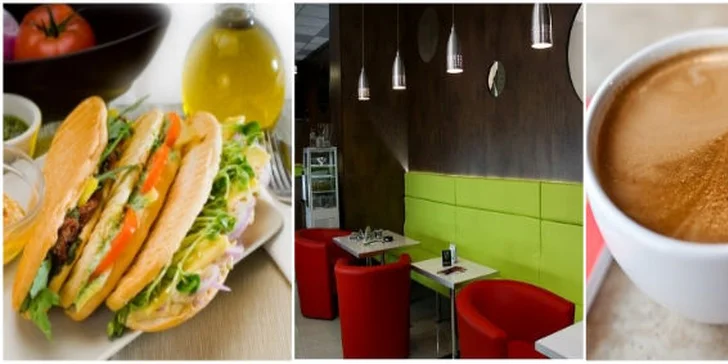 Jen 45 Kč za výborný sendvič Panini a Espresso dle Vašeho výběru v ceně 83 Kč. Skvělé občerstvení v centru zimního Brna. Vyberte si podle chuti se slevou 45%.