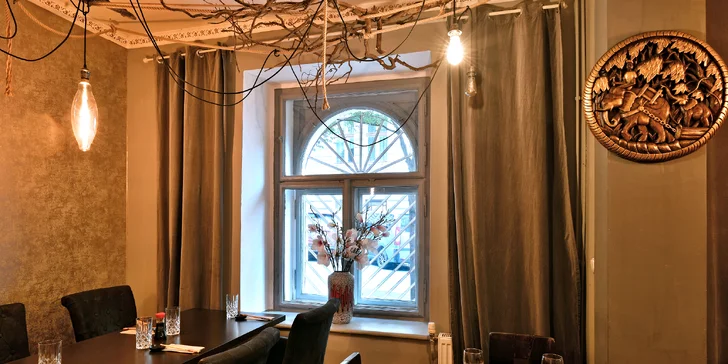 Cokoli z menu asijské restaurace v hodnotě 500 nebo 1000 Kč: sushi a další speciality i nápoje