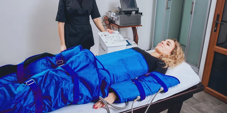 Přístrojová lymfodrenáž: 1 vstup nebo permanentka na 10 procedur