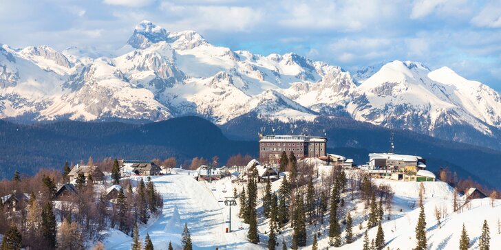 Jednodenní výlet: autobusem do Slovinska, lyžování v Julských Alpách