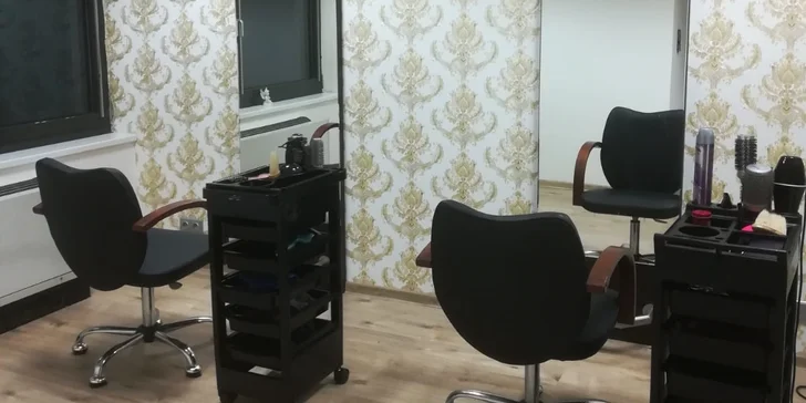 Klasický pánský střih na míru ve studiu v centru Prahy