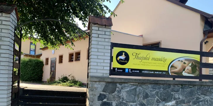 Thajské masáže Maliba: olejová nebo pravá thajská masáž v délce 60 minut
