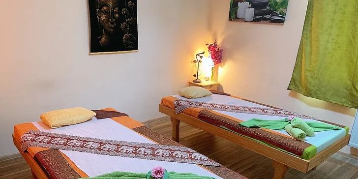 Uvolňující masáž dle výběru v délce 60 až 120 minut