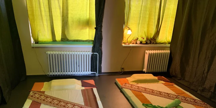 Thajské masáže Maliba: olejová nebo pravá thajská masáž v délce 60 minut