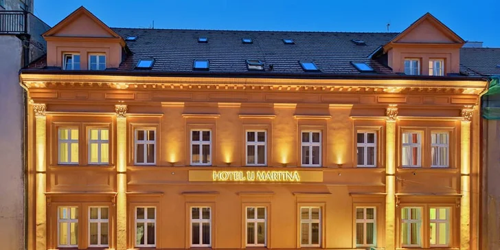 Užijte si zimní a jarní Prahu: Pobyt se snídaní ve 4* hotelu na Smíchově