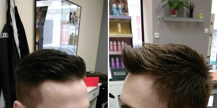 Pánský střih včetně masáže hlavy v centru Prahy