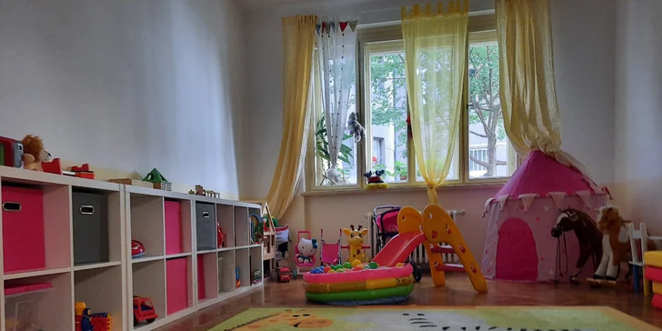 Plná náruč zábavy a her: až 10 hodinových vstupů do dětské herny na Praze 1