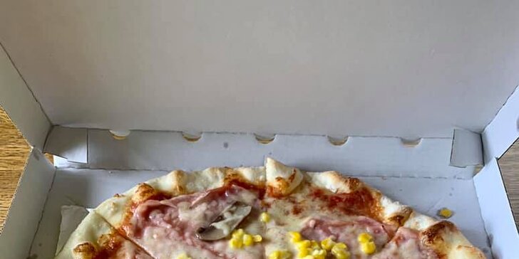 Italská dobrota: 2 pizzy podle výběru z 12 druhů, na místě, na odnos či rozvoz