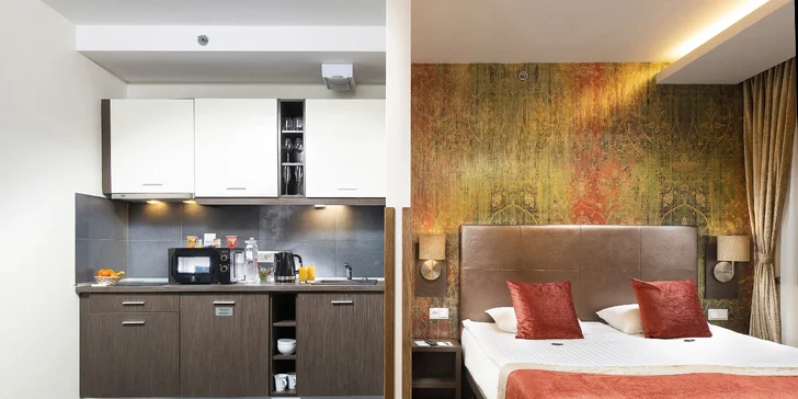 Objevujte krásy Budapešti: 4* butikový hotel v centru, snídaně, volný vstup do sauny, děti zdarma do 12,9 let