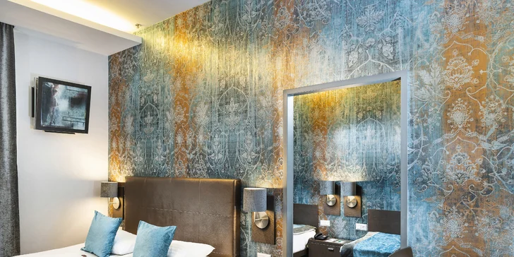 Objevujte krásy Budapešti: 4* butikový hotel v centru, snídaně, volný vstup do sauny, děti zdarma do 12,9 let