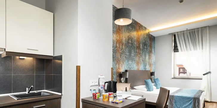 Objevujte krásy Budapešti: 4* butikový hotel v centru, snídaně, volný vstup do sauny, děti zdarma do 12,9 let