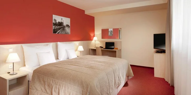 Pobyt v Ostravě: kongresový hotel se snídaní či polopenzí a vstupem do wellness