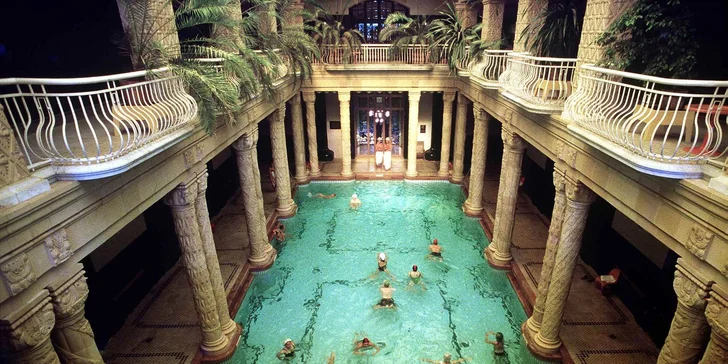 Objevujte krásy Budapešti: 4* butikový hotel v centru, snídaně, volný vstup do sauny, děti zdarma do 12,9 let
