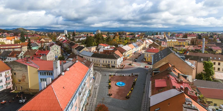 Za krásami Českého ráje: hotel v centru Jičína, polopenze a výlety