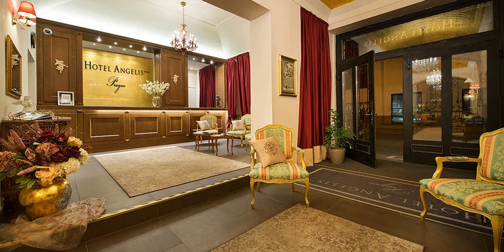 Udělejte si hezké ráno: bohaté all you can eat snídaně v hotelu Angelis