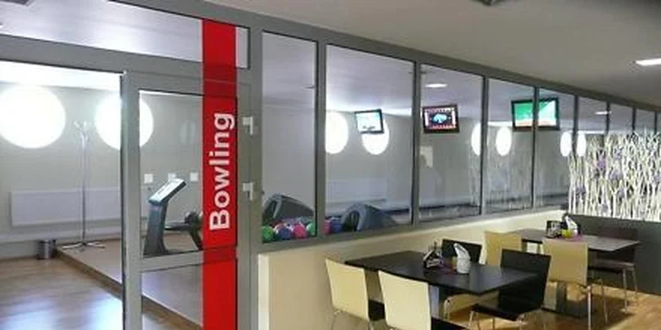 3chodové menu v Archa bowling restaurantu pro dva