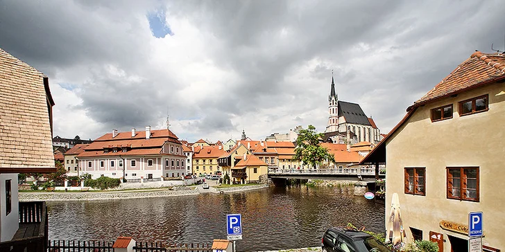 Třídenní romantika v centru Českého Krumlova