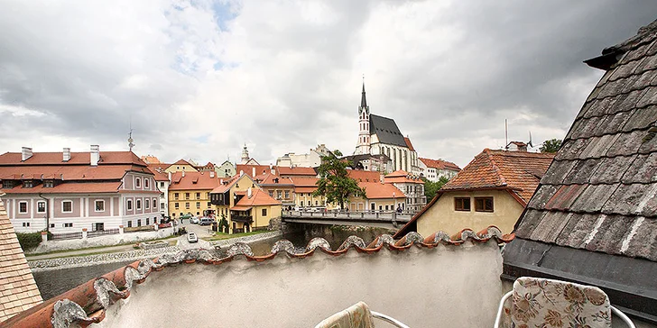 Třídenní romantika v centru Českého Krumlova