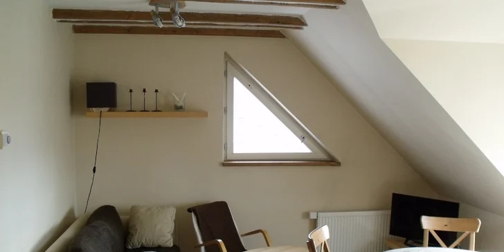 Plně vybavené apartmány až pro 5 os. na lyžařském svahu na Trojáku