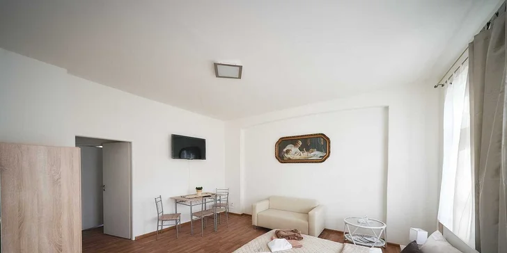 Pohoda v Karlových Varech až v 5 osobách: moderní apartmány s kuchyňkou